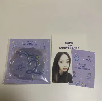 aespa 지젤 2주년 아크릴 스탠드