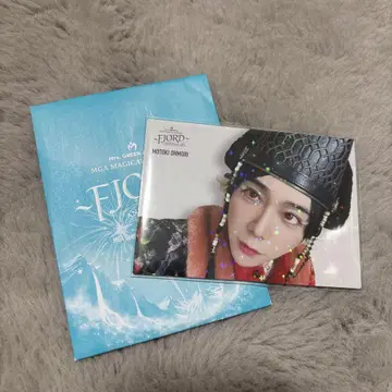 오모리 모토타카 포토 카드 레어 041