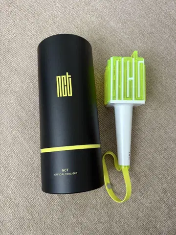 NCT 응원봉 구형 잔디깎기 공식