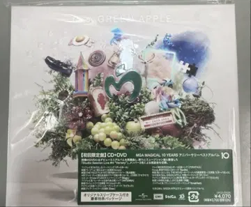 Mrs. GREEN APPLE 10 초회 한정판 CD+DVD 새상품