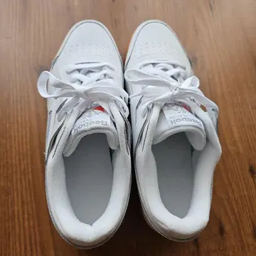 리복 26cm 여성용 스니커즈