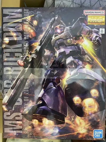 새상품 미조립품 MG1/100 MS-09R 릭 돔