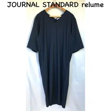 JOURNAL STANDARD relume 7부 소매 원피스