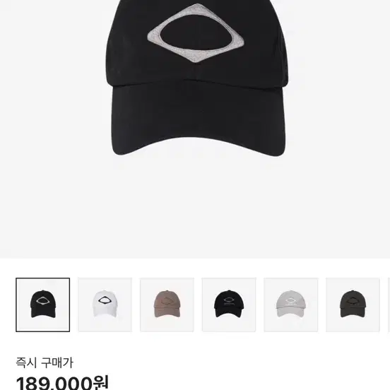 MISCHIEF | 미스치프 Mischief FW Rhombus Running Cap Black on