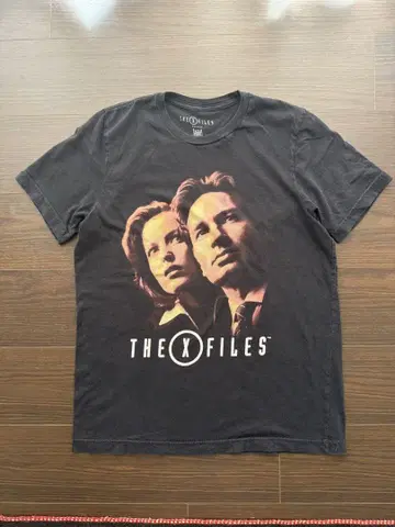 빈티지 구제 의류 THE X-FILES 그래픽 티셔츠 L