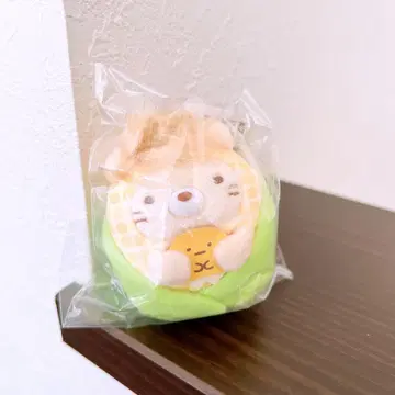 스미코구라시 삿포로 고양이 테노리 봉제 인형 콘 토모로코시