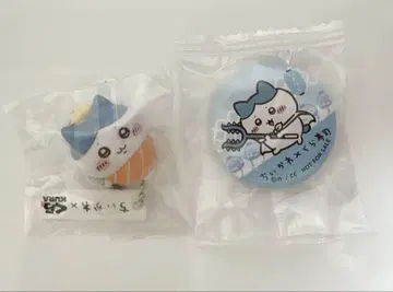 치이카와 쿠라스시 벳쿠라폰 하치와레 피규어 캔뱃지