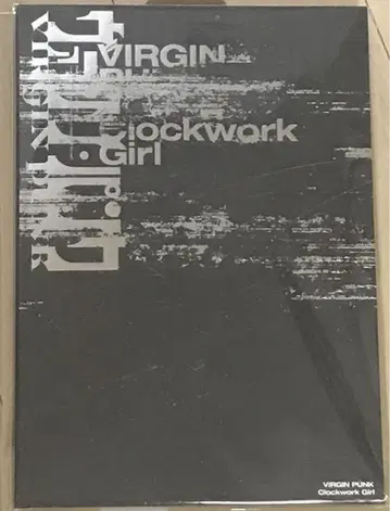 버진 펑크 팜플렛 매실 태오미 샤프트