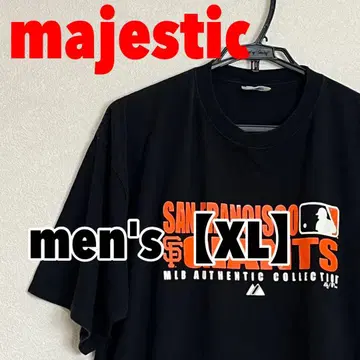 A188 [마제스틱] 반팔 프린트 티셔츠 [XL]