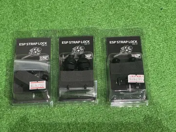 ESP ESL-1 스트랩 핀 락 핀 3개 세트