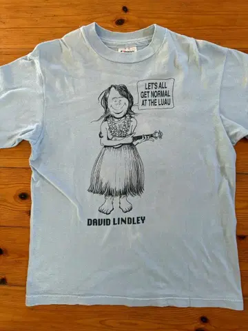 David Lindley 티셔츠 1992