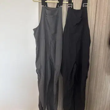 attrayant 아티론 나일론 오버롤 세트