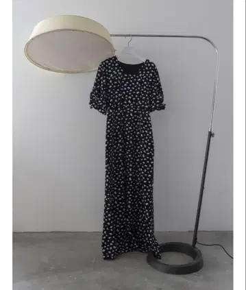 카트린 도쿄 리본 슬리브 썸머 드레스