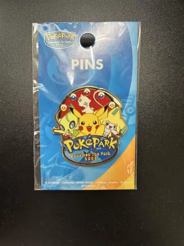 레어 미개봉 미사용 2005 Pokemon The Park