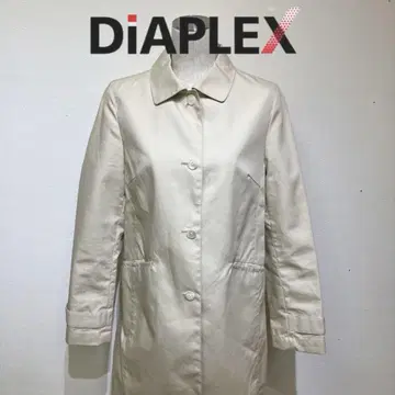 DiAPLEX 아이보리 레인코트 사이즈 L