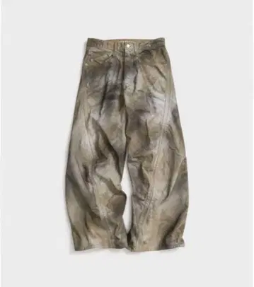 3D TWISTED WIDE LEG 5P PANTS CONZ 별주