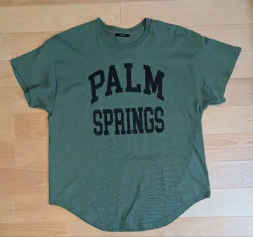 JOURNAL STANDARD PALM SPRINGS 티셔츠 그린