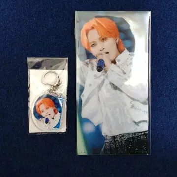 JO1 '미완성' 티켓 홀더 아크릴 키링 카와지리 렌