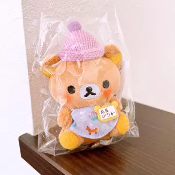 리락쿠마 점장 테노리 봉제 인형 피리카 점장