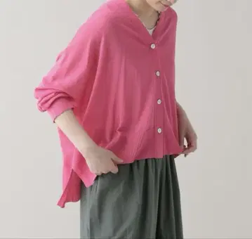 studio CLIP natural by clip 14G 박스 가디건