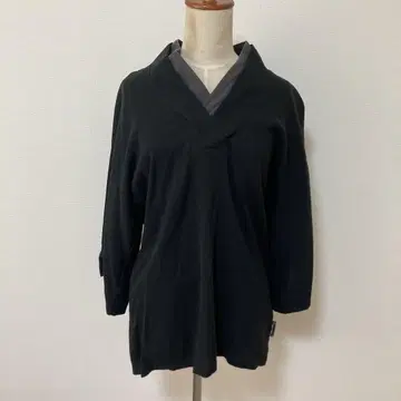 타카시마 주름 소우소우 풍미 블랙