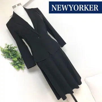 뉴요커의 세탁 가능한 수트 9호 M 사이즈 블랙 검정