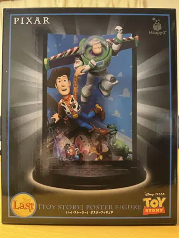 PIXAR 토이스토리 포스터 피규어