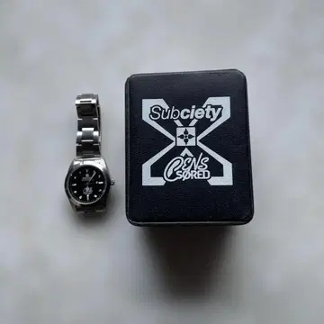 Subciety Oyster Perpetual 시계 남성용