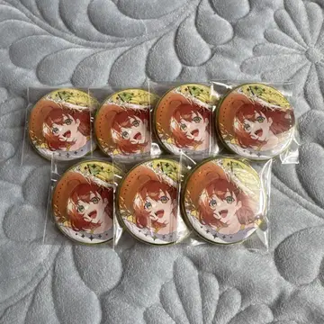 혼마 해바라기 캔뱃지