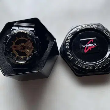 G-SHOCK GA-110 블랙/골드