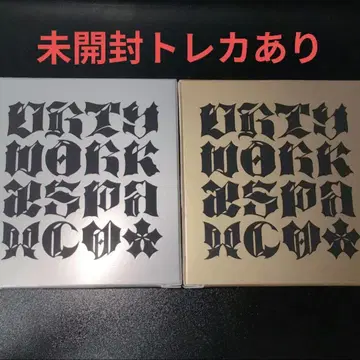 aespa Dirty Work Case Ver. 미개봉
