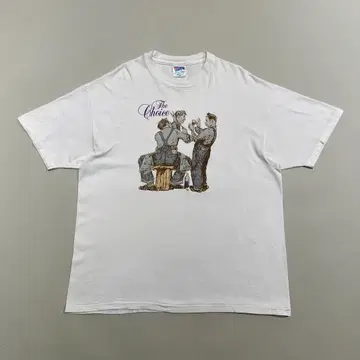 1990년대 스타일의 일반 티셔츠