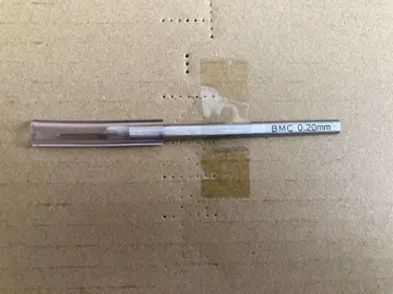 미사용 새상품 스지보리도 타가네 BMC 0.20mm