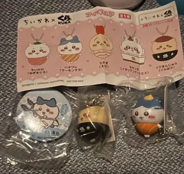 치이카와 (먼작귀) 피규어 캔 배치 쿠라스시