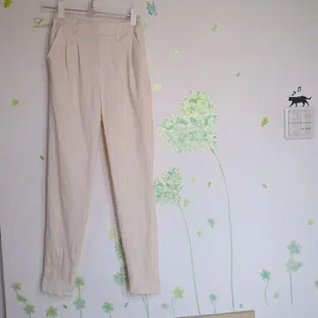 허리 밴딩 팬츠