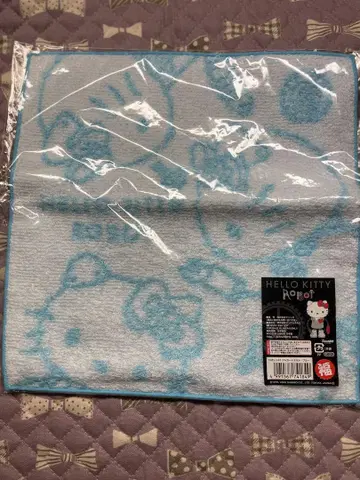 헬로키티 로봇 타월