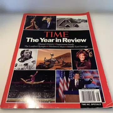 타임 The Year in Review 2012 (연간 총집편)