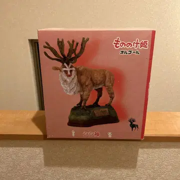 모노노케 히메 시시카미 피규어 오르골 스튜디오 지브리 미개봉 새상품