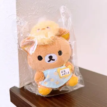 리락쿠마 점장 테노리 봉제 인형 미즈타마 점장