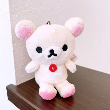 코리락쿠마 외출 봉제 인형 키링