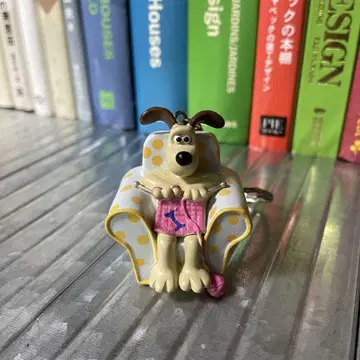 레트로 빈티지 월레스와 그루미트 그루미트 키링 소파