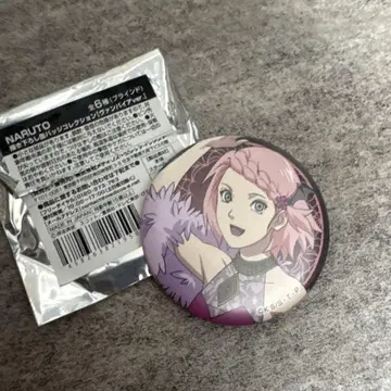 NARUTO 뱀파이어 사쿠라 캔뱃지