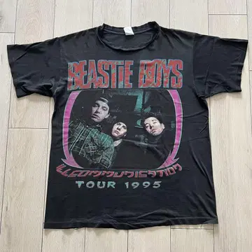 BEASTIE BOYS 1995년 투어 티셔츠 raptee