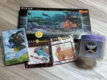Happy 복권 픽사 PIXAR 묶음 판매 캔버스 보드 엽서