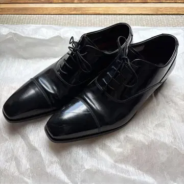 REGAL Worth Collection 블랙 드레스 신발