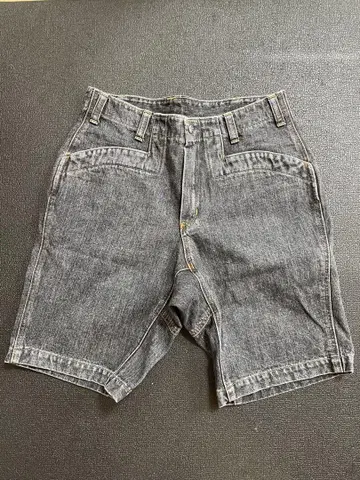 ORIGINAL 16 데님 숏 팬츠 그레이