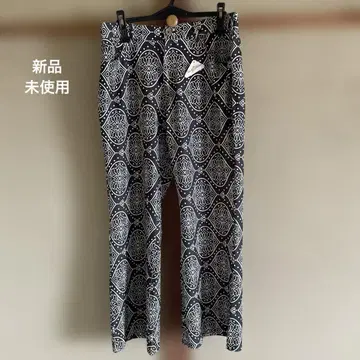 Give Re-Collection 블랙 플레어 팬츠 3L