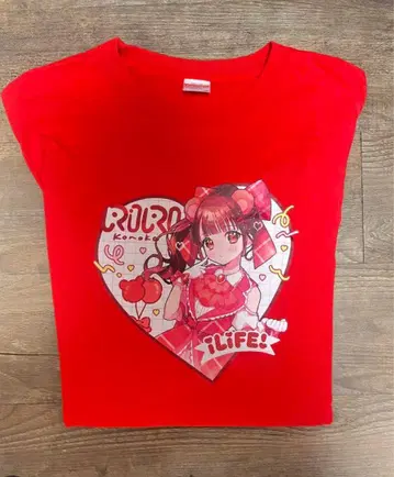 iLiFE! 코코로하나리 최애 T 티셔츠