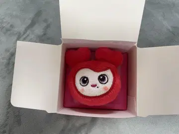 twice 봉제 인형 반지 체영 this is for