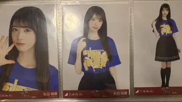 노기자카46 야다 모에카 홋카이도 라이브 티셔츠 브로마이드 컴프